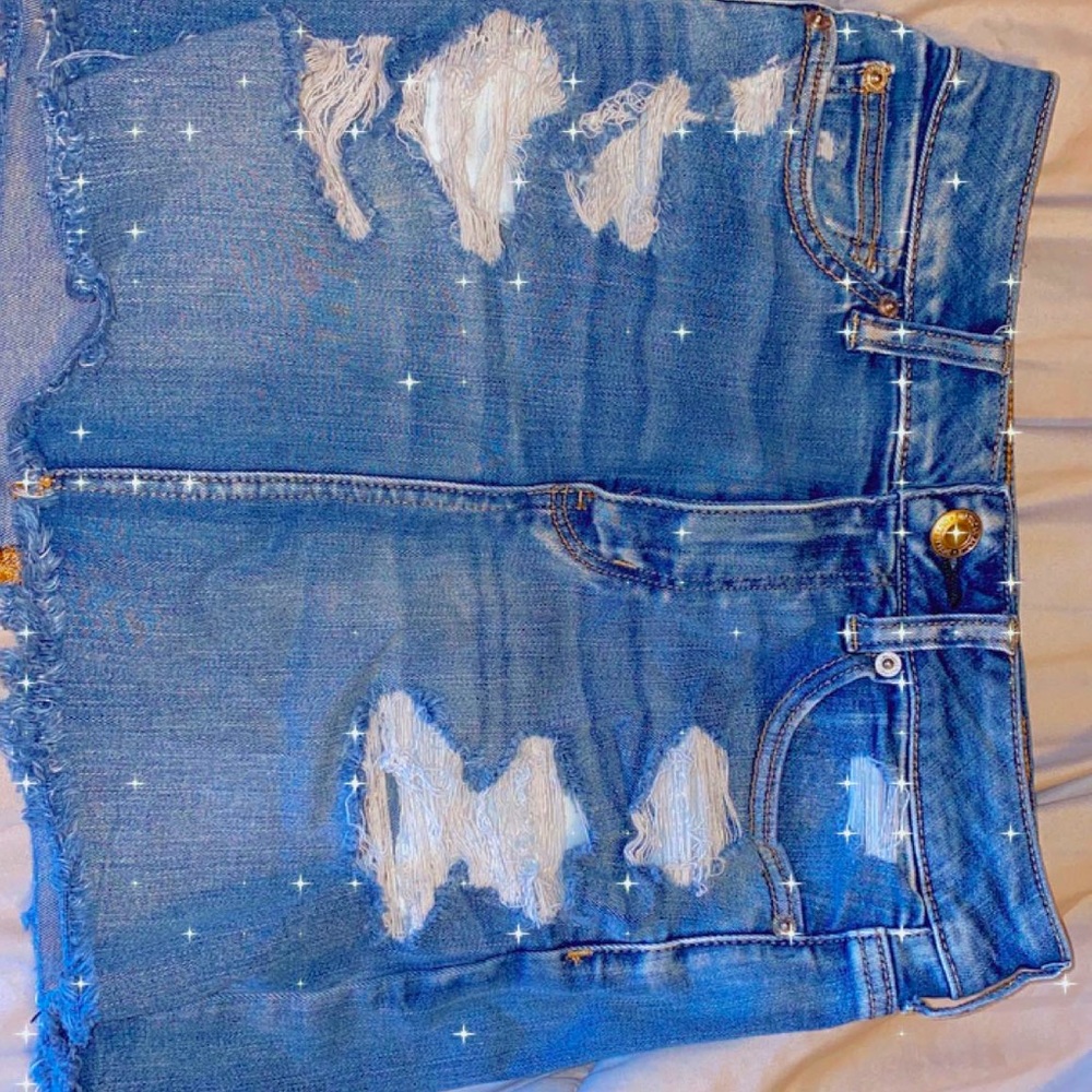 American Eagle Jean Skirt